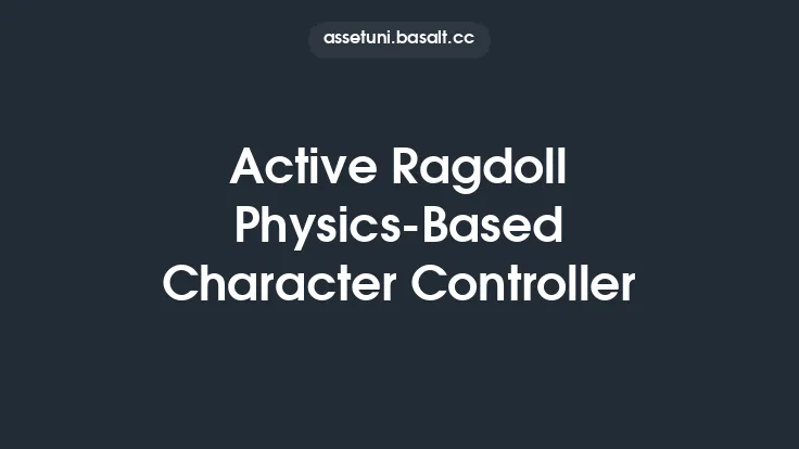Active Ragdoll Physics-Based Character Controller Thumbnail