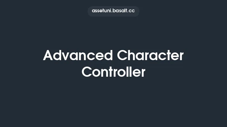 Advanced Character Controller Thumbnail