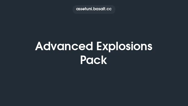 Advanced Explosions Pack Thumbnail