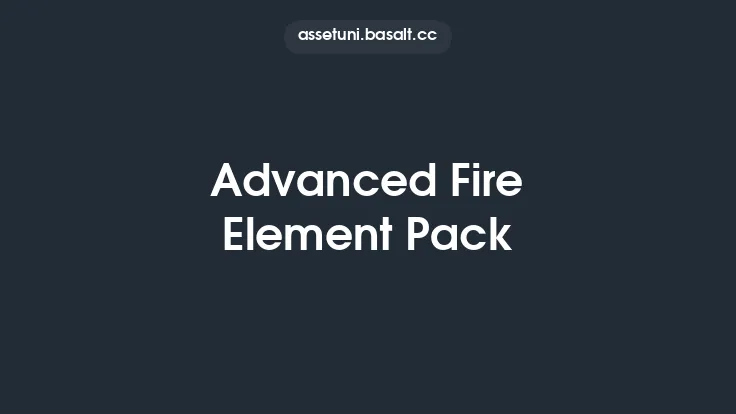 Advanced Fire Element Pack Thumbnail