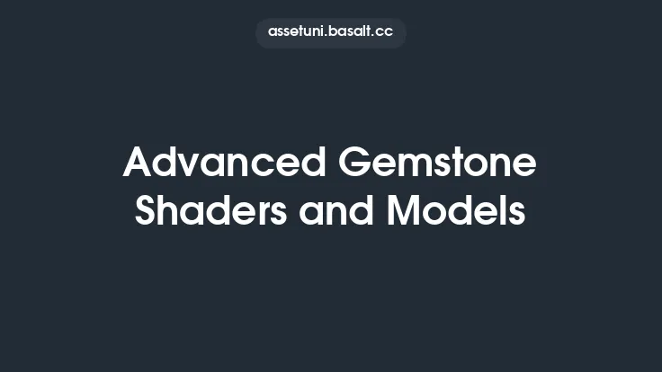 Advanced Gemstone Shaders and Models Thumbnail