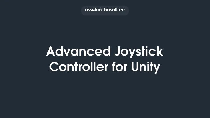 Advanced Joystick Controller for Unity Thumbnail