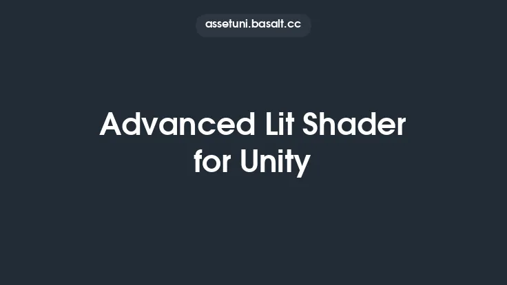 Advanced Lit Shader for Unity Thumbnail