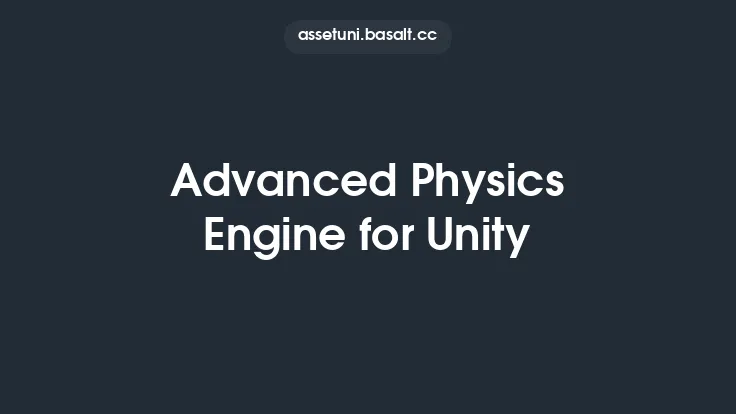Advanced Physics Engine for Unity Thumbnail