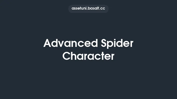 Advanced Spider Character Thumbnail