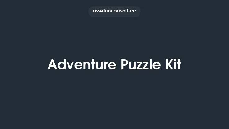 Adventure Puzzle Kit Thumbnail