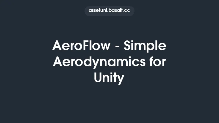 AeroFlow - Simple Aerodynamics for Unity Thumbnail