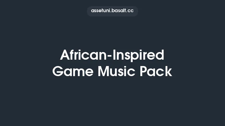 African-Inspired Game Music Pack Thumbnail