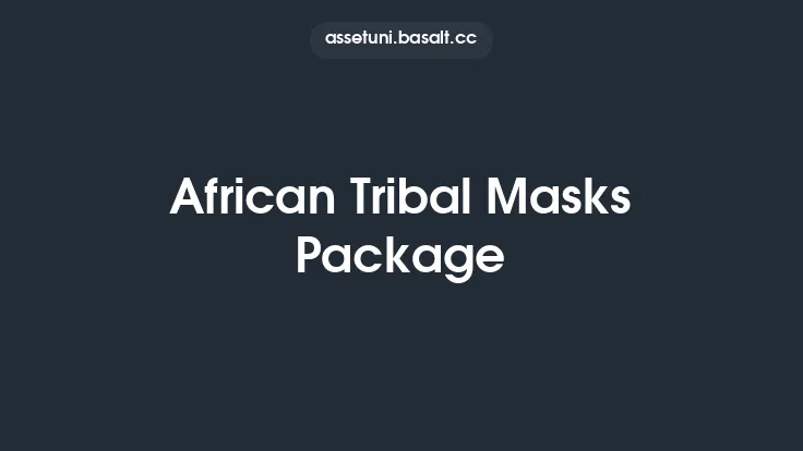 African Tribal Masks Package Thumbnail