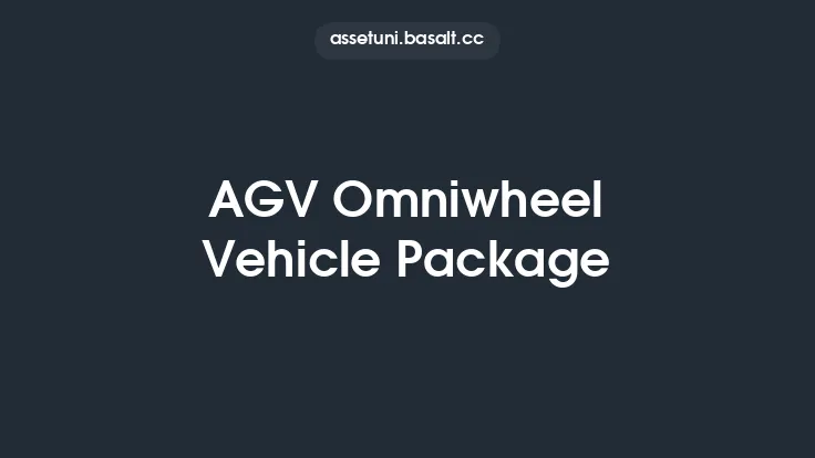 AGV Omniwheel Vehicle Package Thumbnail
