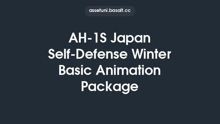 AH-1S Japan Self-Defense Winter Basic Animation Package Thumbnail