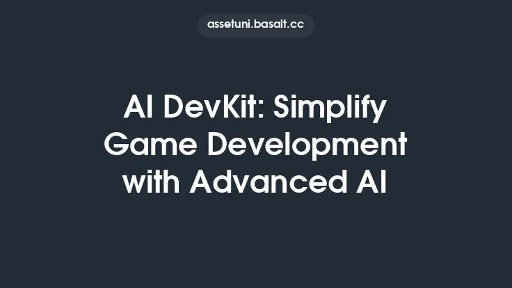 AI DevKit: Simplify Game Development with Advanced AI Thumbnail