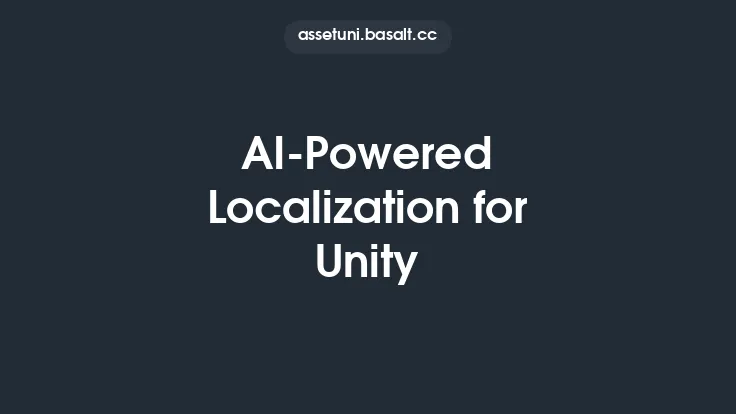 AI-Powered Localization for Unity Thumbnail