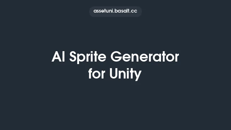 AI Sprite Generator for Unity Thumbnail