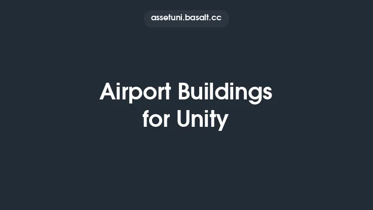Airport Buildings for Unity Thumbnail
