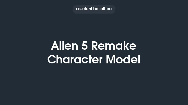 Alien 5 Remake Character Model Thumbnail