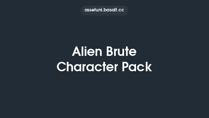 Alien Brute Character Pack Thumbnail