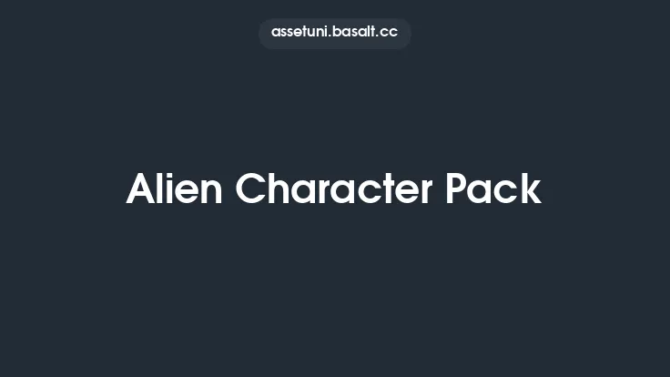 Alien Character Pack Thumbnail