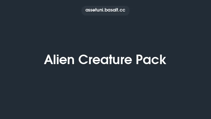 Alien Creature Pack Thumbnail