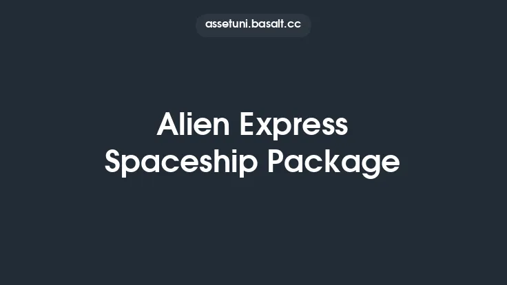 Alien Express Spaceship Package Thumbnail