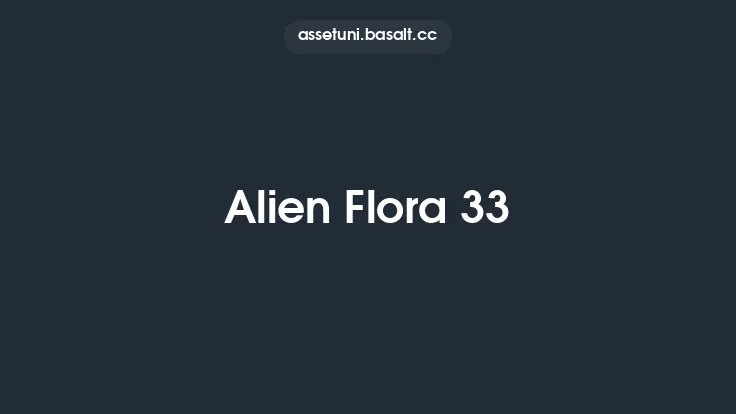 Alien Flora 33 Thumbnail