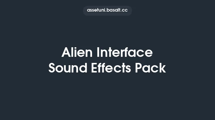 Alien Interface Sound Effects Pack Thumbnail
