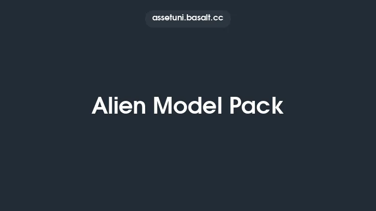 Alien Model Pack Thumbnail
