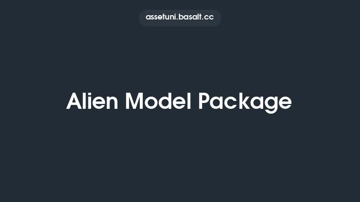 Alien Model Package Thumbnail