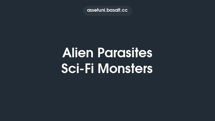 Alien Parasites Sci-Fi Monsters Thumbnail