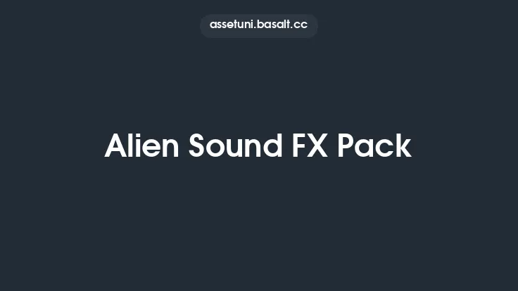 Alien Sound FX Pack Thumbnail