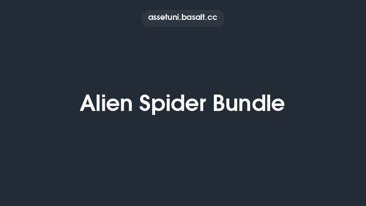 Alien Spider Bundle Thumbnail