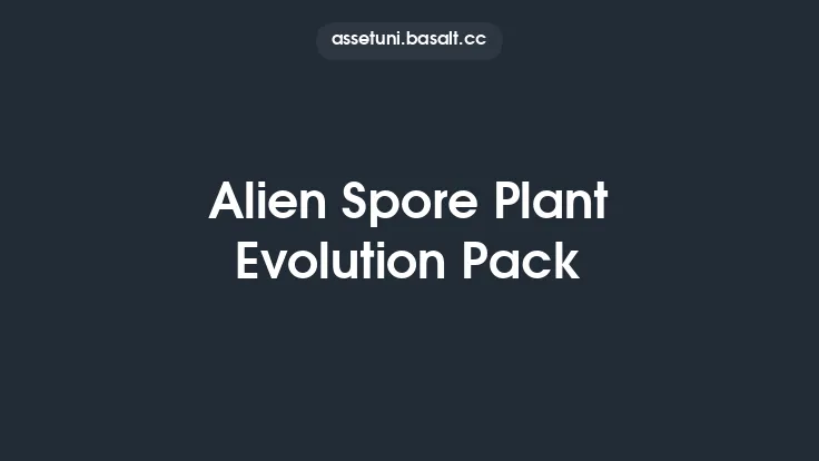 Alien Spore Plant Evolution Pack Thumbnail