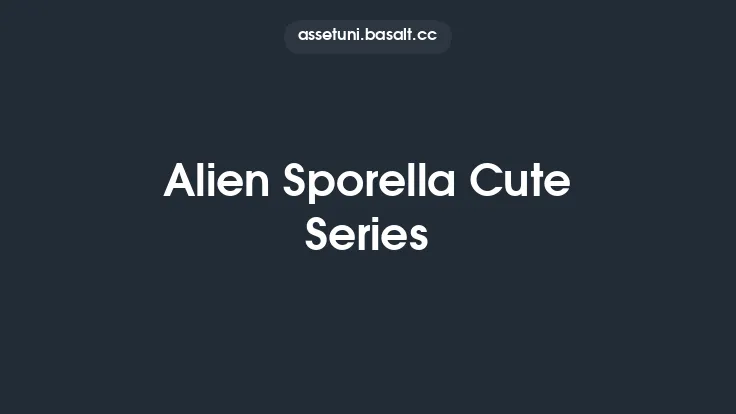 Alien Sporella Cute Series Thumbnail