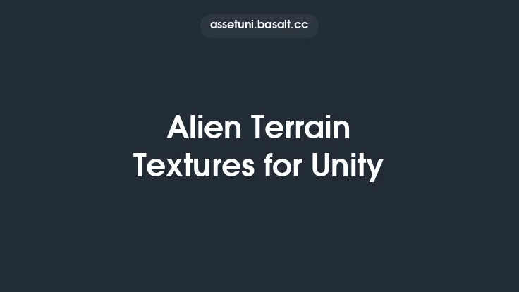 Alien Terrain Textures for Unity Thumbnail