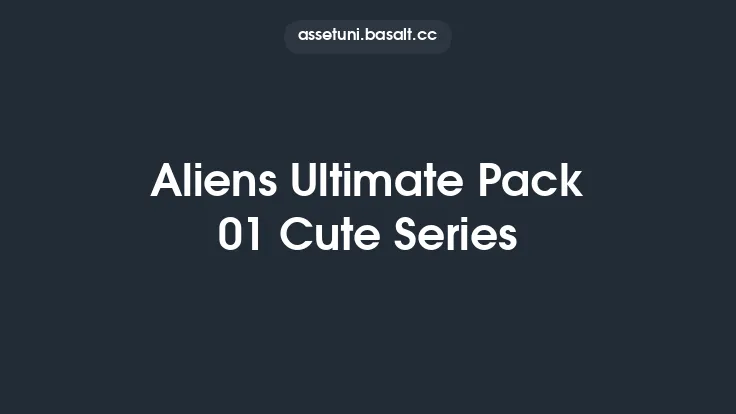 Aliens Ultimate Pack 01 Cute Series Thumbnail