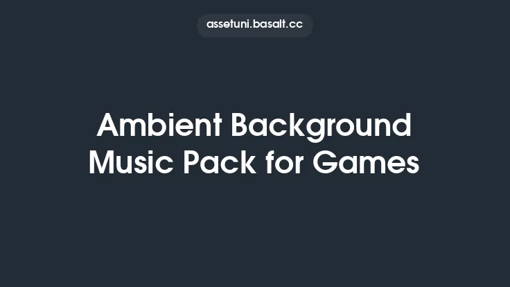 Ambient Background Music Pack for Games Thumbnail