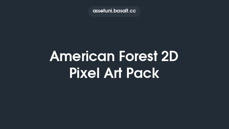 American Forest 2D Pixel Art Pack Thumbnail