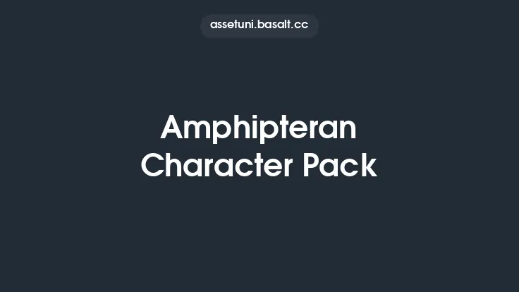 Amphipteran Character Pack Thumbnail