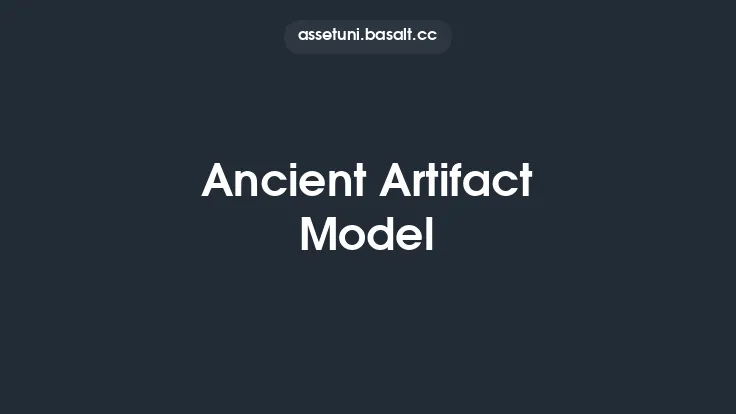 Ancient Artifact Model Thumbnail