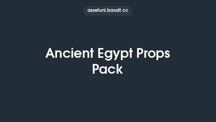 Ancient Egypt Props Pack Thumbnail