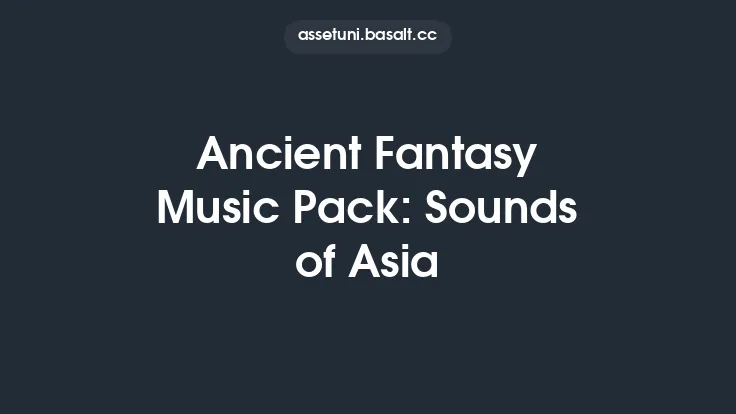 Ancient Fantasy Music Pack: Sounds of Asia Thumbnail
