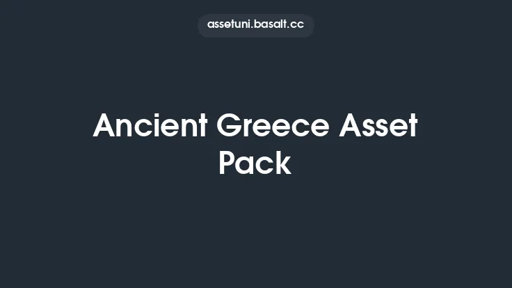 Ancient Greece Asset Pack Thumbnail