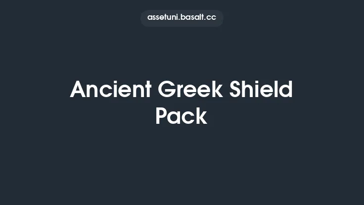 Ancient Greek Shield Pack Thumbnail