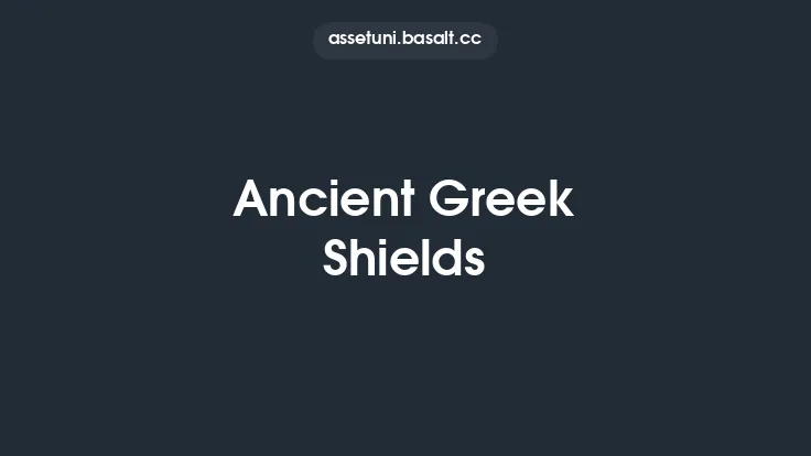 Ancient Greek Shields Thumbnail