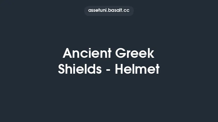 Ancient Greek Shields - Helmet Thumbnail