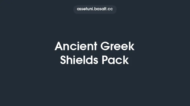 Ancient Greek Shields Pack Thumbnail
