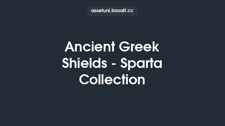 Ancient Greek Shields - Sparta Collection Thumbnail
