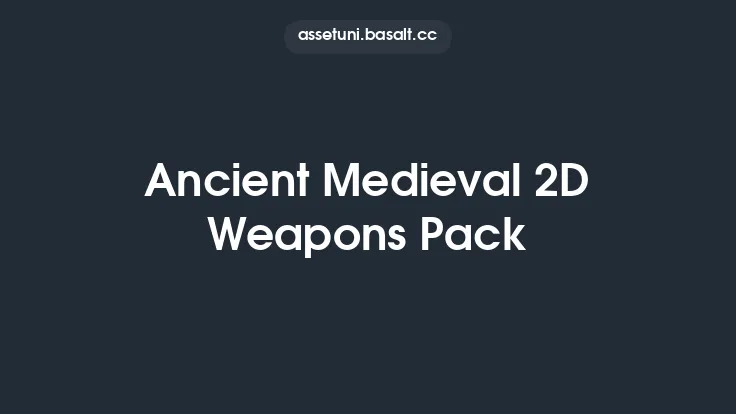 Ancient Medieval 2D Weapons Pack Thumbnail