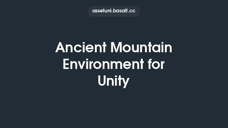 Ancient Mountain Environment for Unity Thumbnail