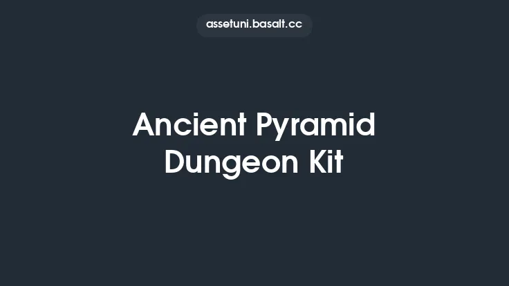 Ancient Pyramid Dungeon Kit Thumbnail